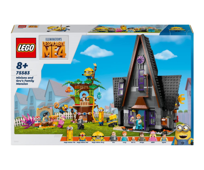 Klocki LEGO® LEGO 75583 Rodzinna rezydencja Gru i minionków